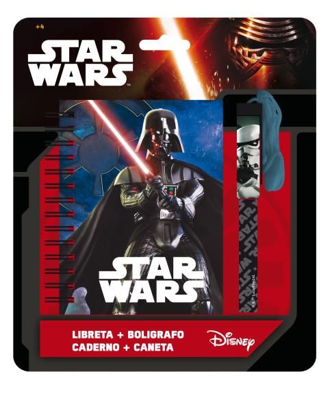 Blister libreta + boli Star Wars_1