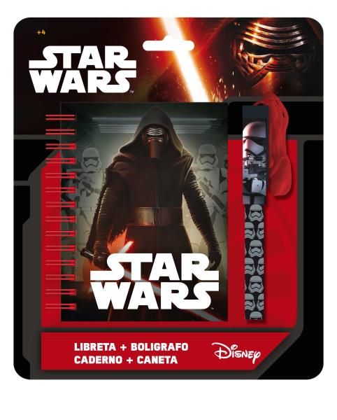 Blister libreta + boli Star Wars_2