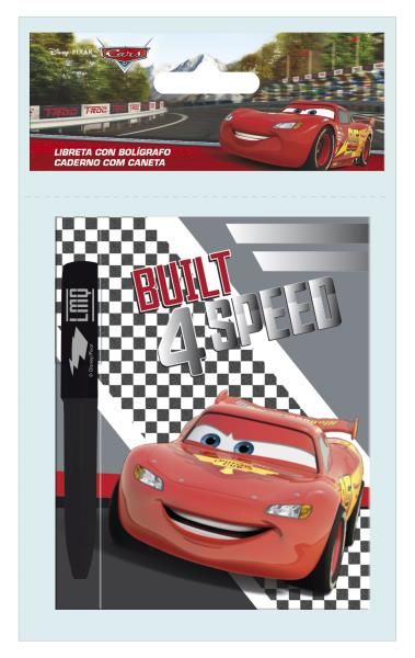 LIBRETA + BOLI CARS