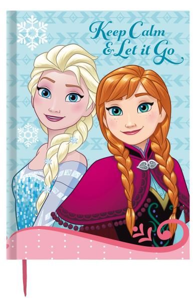 Agenda escolar genérica Libro A5 Frozen