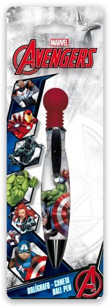 Bolígrafo curvo en blister Avengers