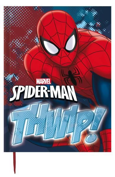 Agenda escolar genérica Libro A5 Spiderman