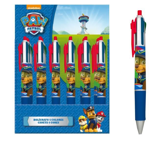 Boli 4 colores en expositor 197x145x105mm Paw Patr
