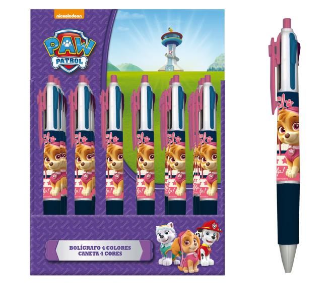 Boli 4 colores en expositor 197x145x105mm Paw Girl