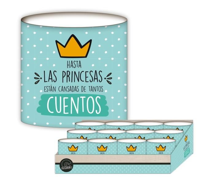 Cubo portalapices en expositor Baggy Tanto Cuento
