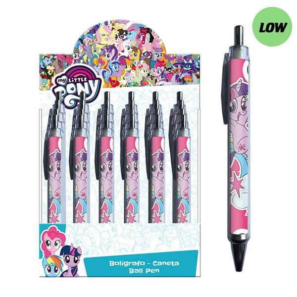 Bolígrafos 24 pzs. en expositor Little Pony