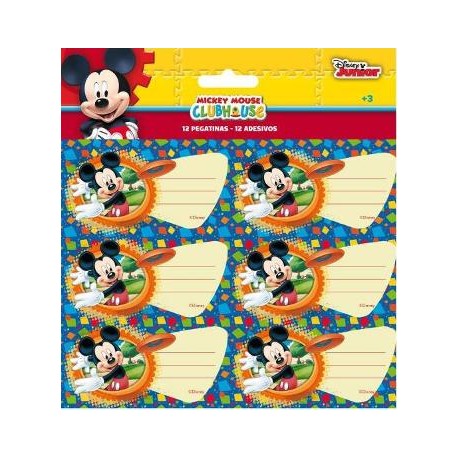 Pegatinas 16 uds. Mickey