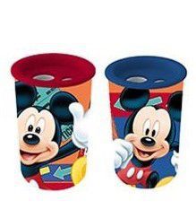 Sacapuntas cilindrico en expositor Mickey