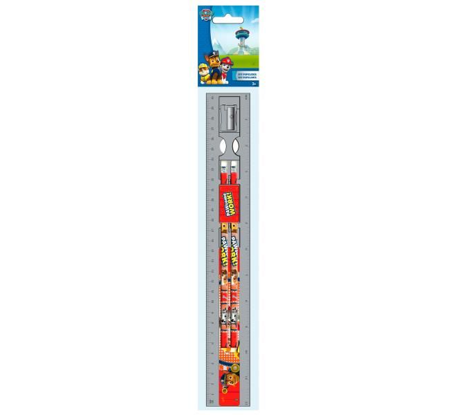 Blister papeleria 5 pzs. Paw patrol