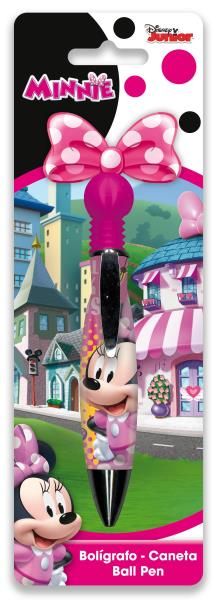 Bolígrafo curvo en blister Minnie