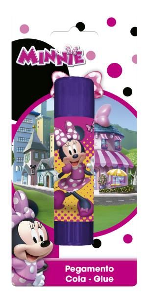 Pegamento stick 21 grs.en blister Minnie