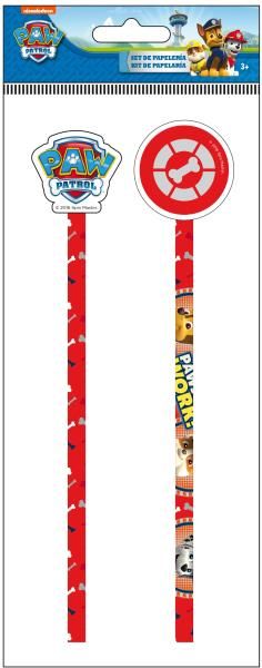 LAPICES CON GOMA 2PZS. PAW PATROL