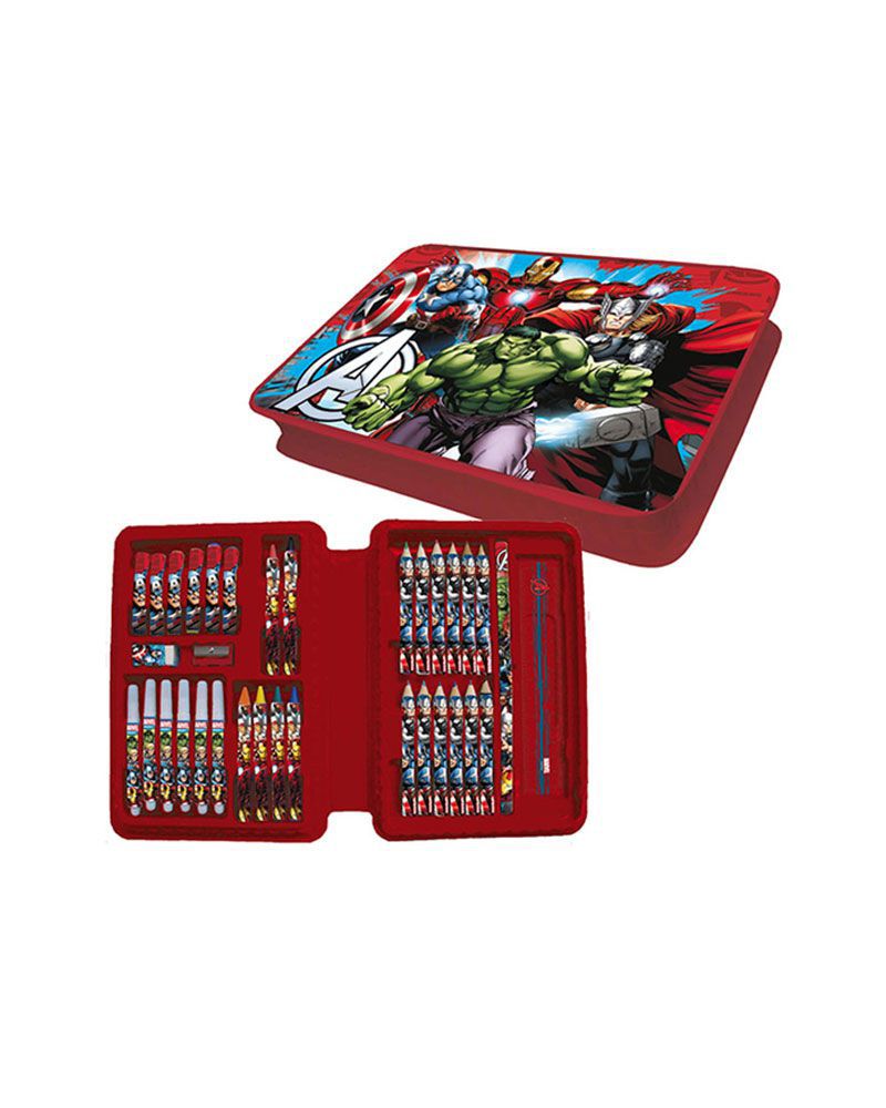 Maletin 34 pzs. Avengers