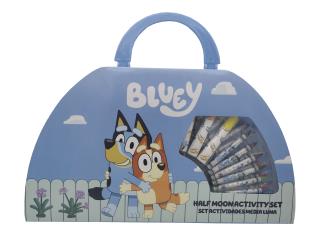 Bluey Set de Actividades 52 Piezas en Maleta