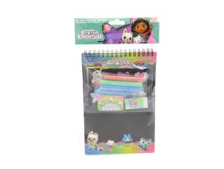 Gabby Set de Papelería Cuaderno Pizarra