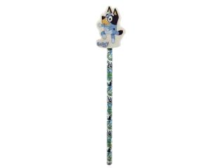 Bluey Lápiz con Goma Decorada
