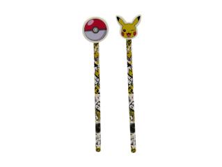 Pokémon Lápiz con Goma Decorada