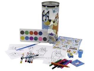 Bluey Set de Actividades 38 Piezas Hucha
