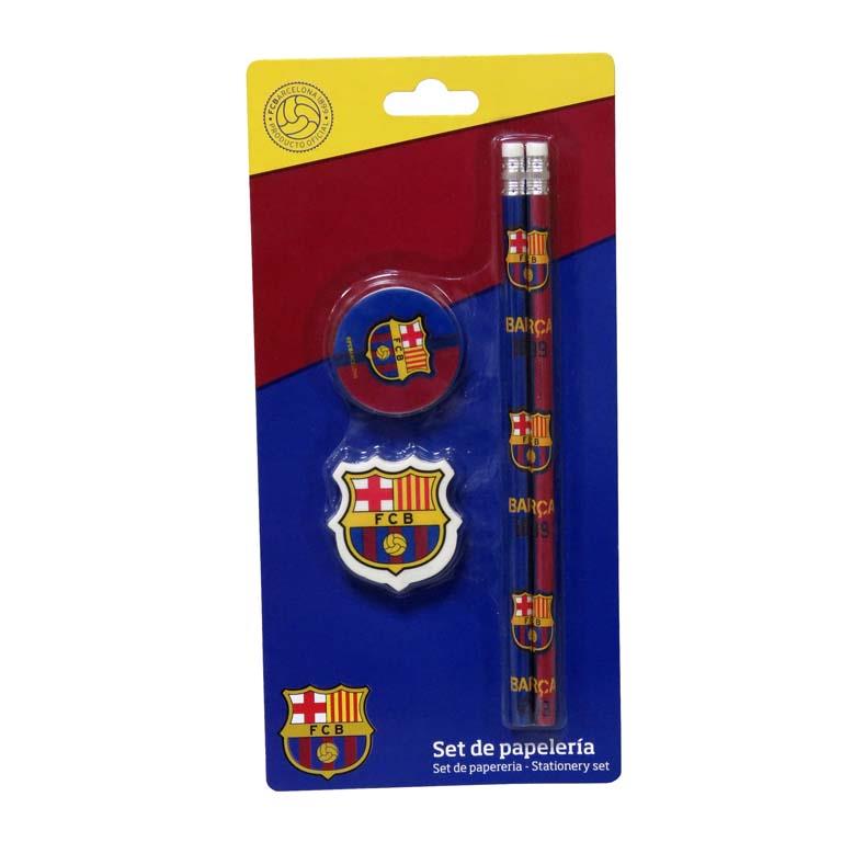 SET PAPELERÍA BARÇA