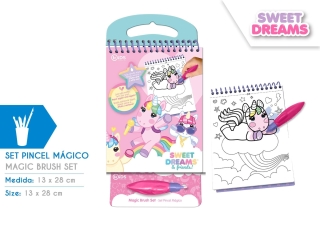 SET DE PAPELERIA AQUA MAGIC SWEET DREAMS & FRIENDS