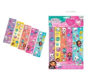 SET PAPELERIA STICKER GABBYS DOLLHOUSE