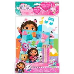 SET COLOREAR GABBYS DOLLHOUSE