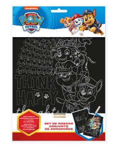 SCRATCH BOOK PAW PATROL
