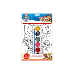 SET COLOREAR 6 AQUARELAS PATRULLA CANINA