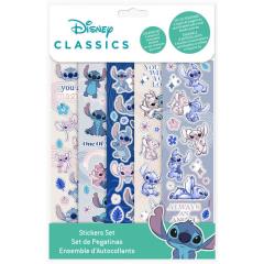 SET DE PAPELERIA STICKER STITCH