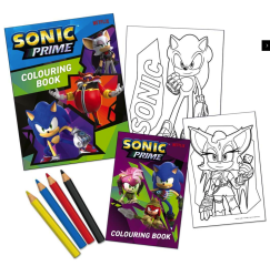 SET COLOREAR SONIC - PLAY PACK
