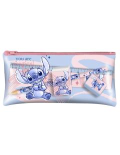 SET PAPELERIA EN ESTUCHE STITCH