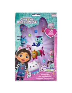 SET PAPELERIA STICKER GABBYS DOLLHOUSE
