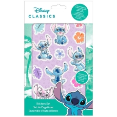 SET PAPELERIA STICKER STITCH