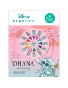 [ST00038] LIBRETA CON PINTURAS STITCH