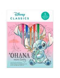 BOLIGRAFOS DE GEL CON CUADERNO DE ACT. STITCH