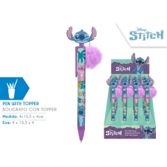 BOLIGRAFO TOPPER STITCH CDU