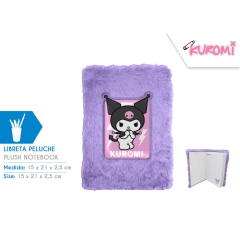LIBRETA PLUSH KUROMI