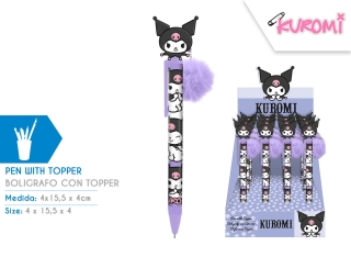 BOLIGRAFO TOPPER KUROMI CDU