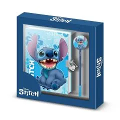 [5131] LILO Y STITCH Diario Llave+Boli F.