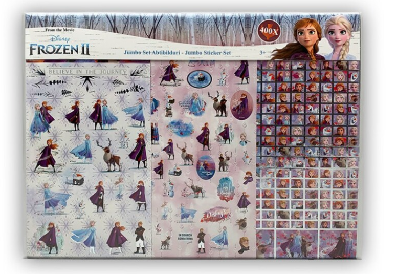 BLISTER PEGATINAS 400PCS