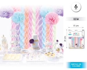 ROLLOS DE PAPEL PINOCHO 6PC