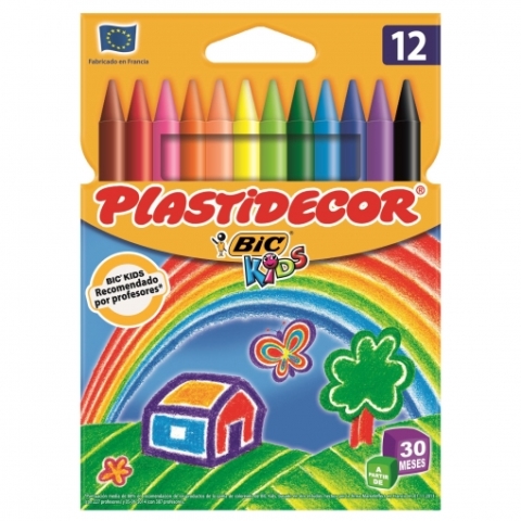 CERAS PLASTIDECOR 12PCS