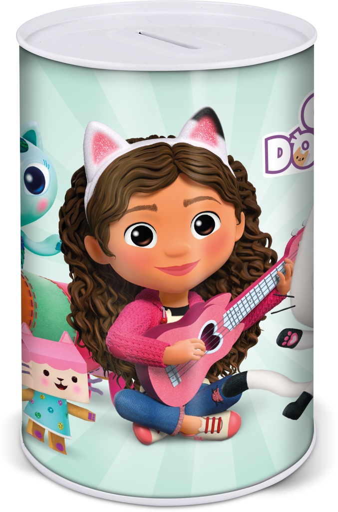 STOR HUCHA METALICA GABBYS DOLLHOUSE