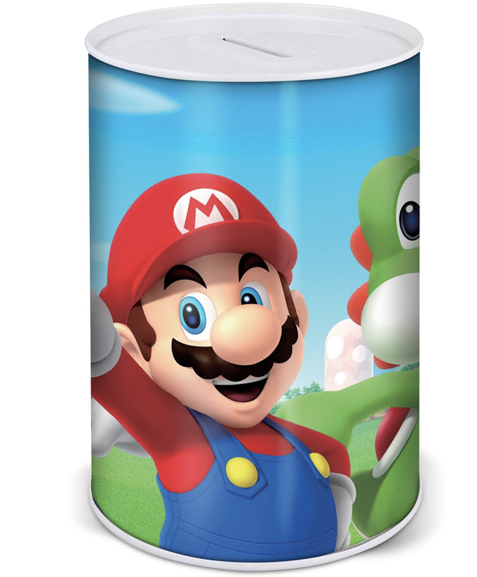 St Hucha Metalica Supermario