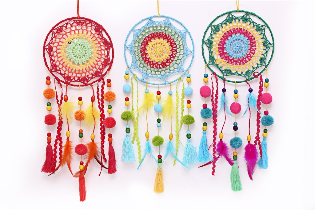 47X16 POM POM ATRAPASUEÑOS