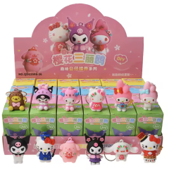 LLAVERO KUROMI CAJA SORPRESA