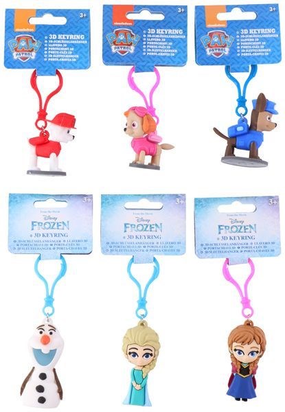 LLAVERO 6 SURTIDO DISNEY TOC