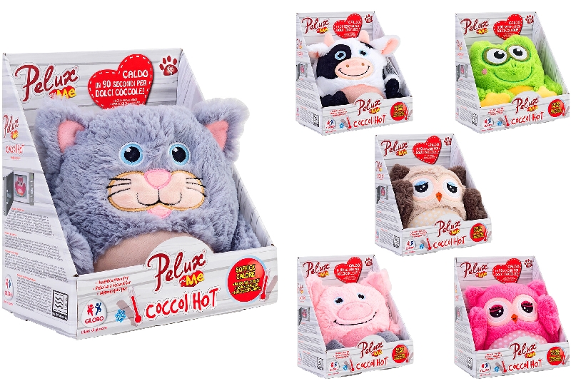 MICROWAVEABLE PLUSH ANIMAL CM15,5 LAVENDER SCENTED