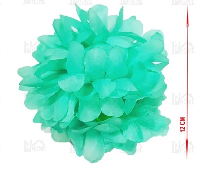 PINZA FLOR SEVILLANA LISA VERDE CLARO