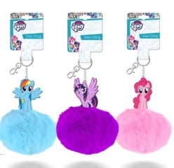LLAVERO POMPON DISPLAY 12 MY LITTLE PONY